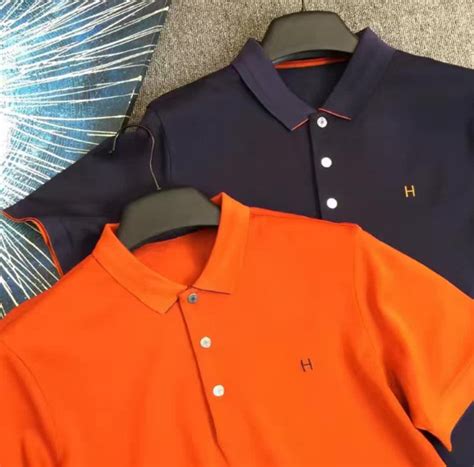 purple hermes basic polo shirt|Hermes men's polo shirts.